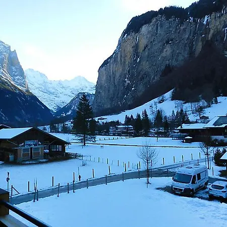 Daire Sleeps 6 Wifi Lauterbrunnen